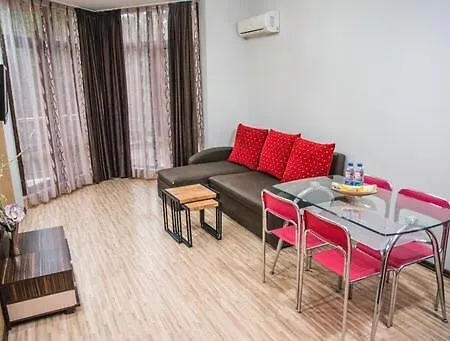 Fantasy And Avenue комплекс фантазия Apartment Chissarja