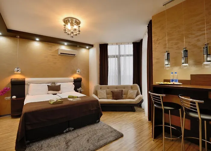 Fantasy Apartaments&studios Avenue комплекс фантазия * Хисаря